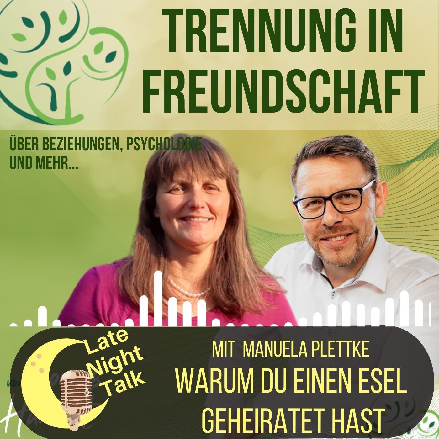 Late Night Talk - mit Manuela Plettke - über tierische Beziehungen und störrische Esel