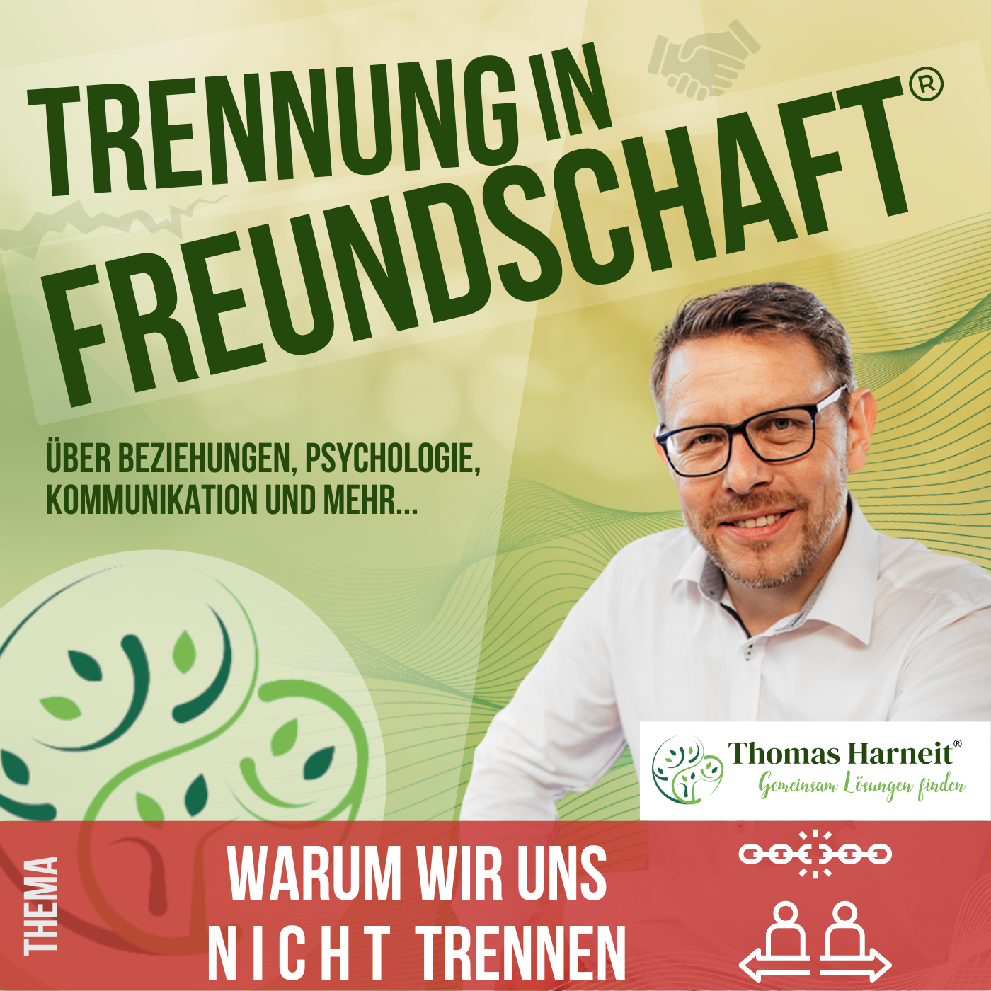 5 Gründe, weshalb wir uns NICHT trennen