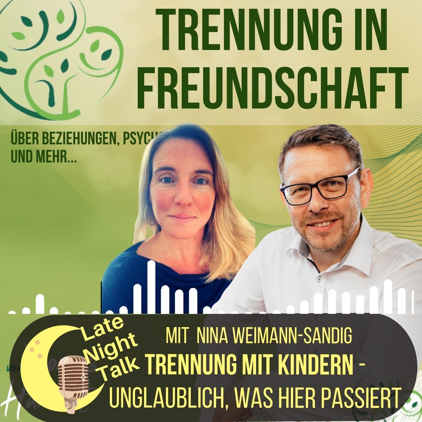 Late Night Talk mit Nina Weimann-Sandig - Trennung mit Kindern - und was dann passierte...