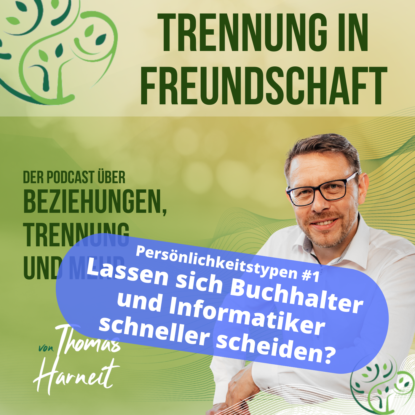 Persönlichkeitstypen #1: Lassen sich Informatiker und Buchhalter schneller scheiden?