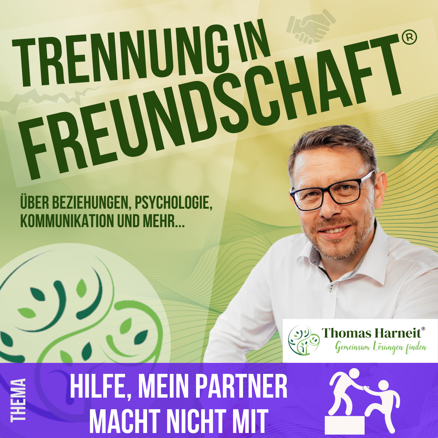 Hilfe, mein Partner macht nicht mit
