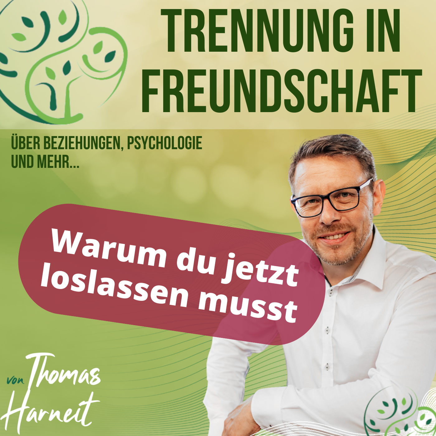 Warum du deinen Ex-Partner JETZT loslassen musst