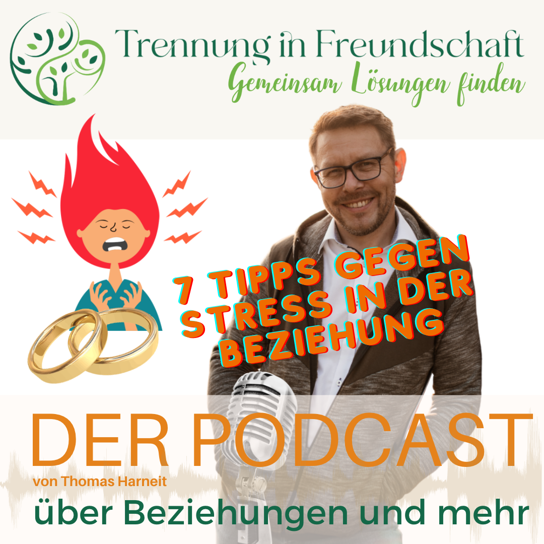 7 Tipps gegen Stress in der Beziehung