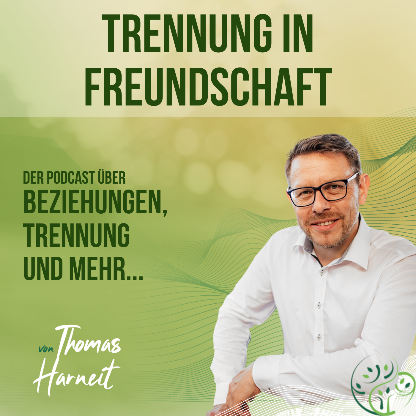 Trennung in Freundschaft Inside - Warum ein neues Cover für den Podcast?