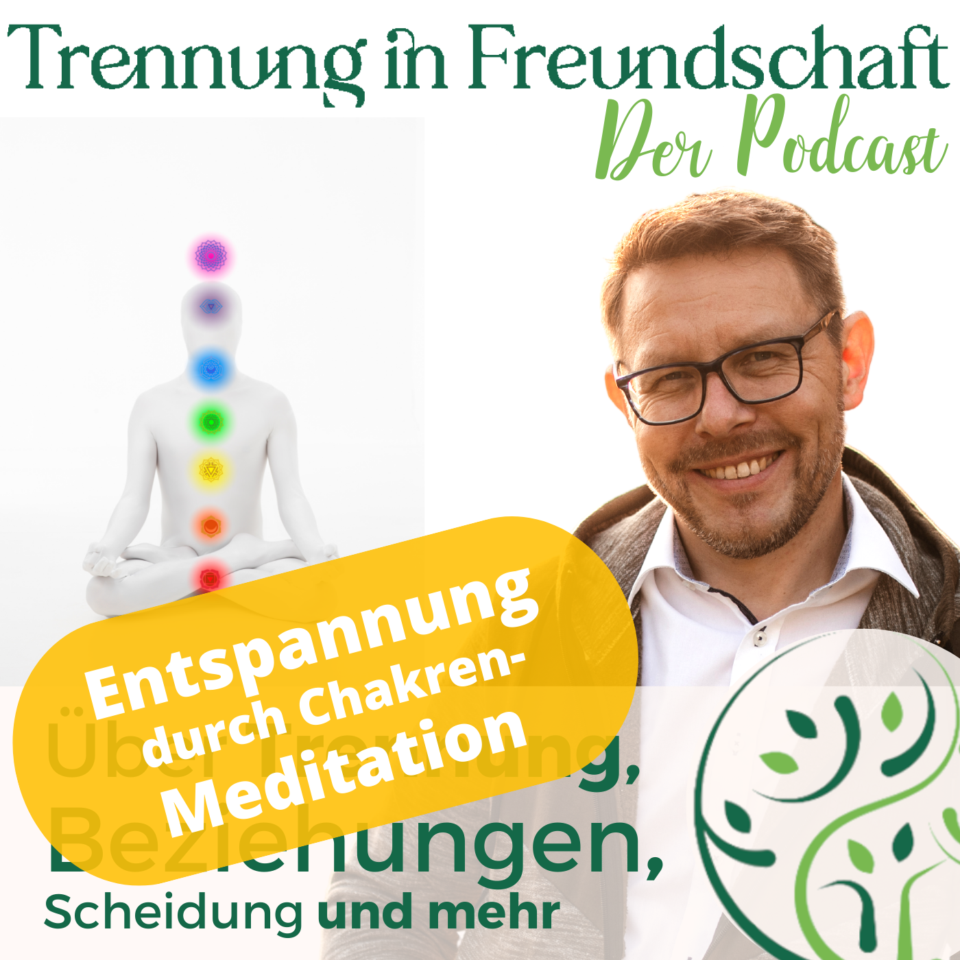 Positive Energie gegen den Trennungsschmerz